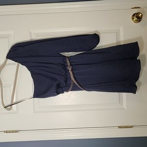 One shoulder dress
